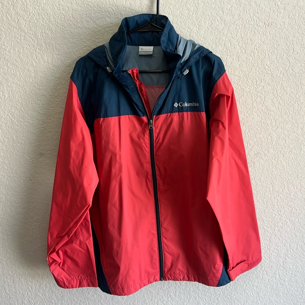 Columbia Rain Jacket